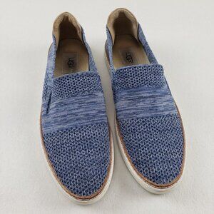 UGG Blue Knit Women's Sneakers